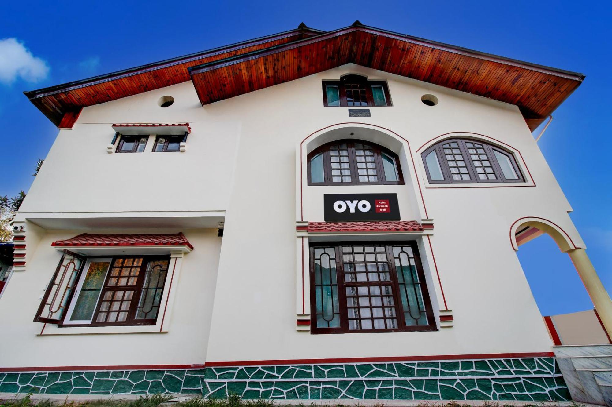 Super Hotel O Arcadian Idyll Srīnagar Exterior foto